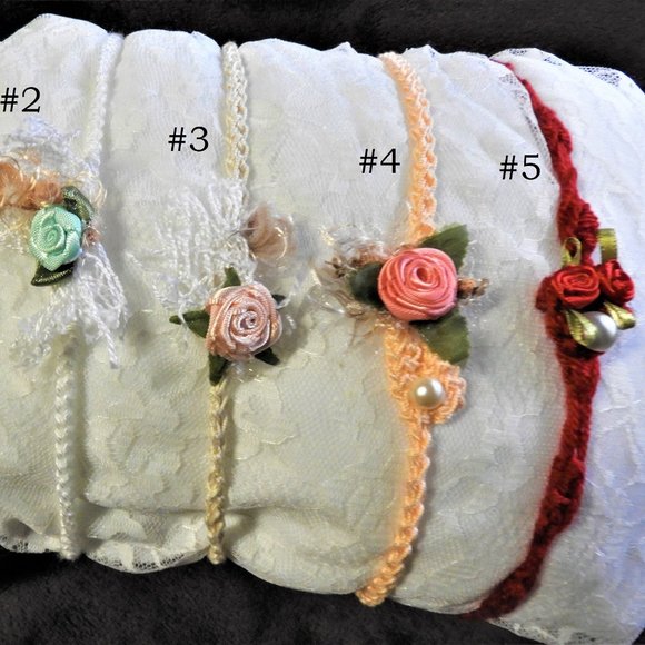 Newborn Headbands, Newbon Photo Props - Picture 3 of 8